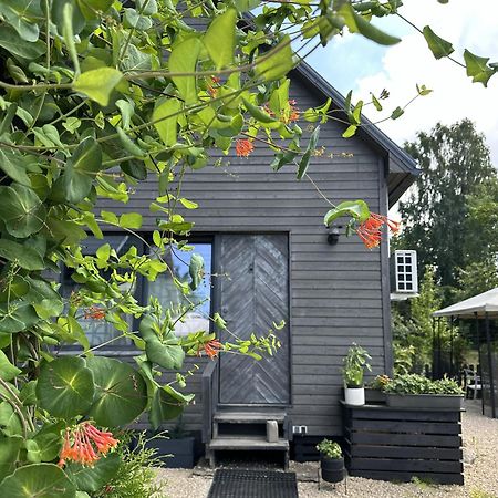 Amazing Little House On An Island With Garden Villa รีกา ภายนอก รูปภาพ