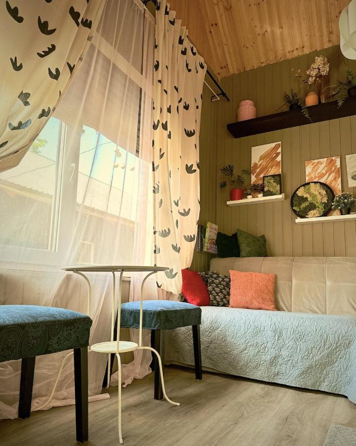 Amazing Little House On An Island With Garden Villa รีกา ภายนอก รูปภาพ