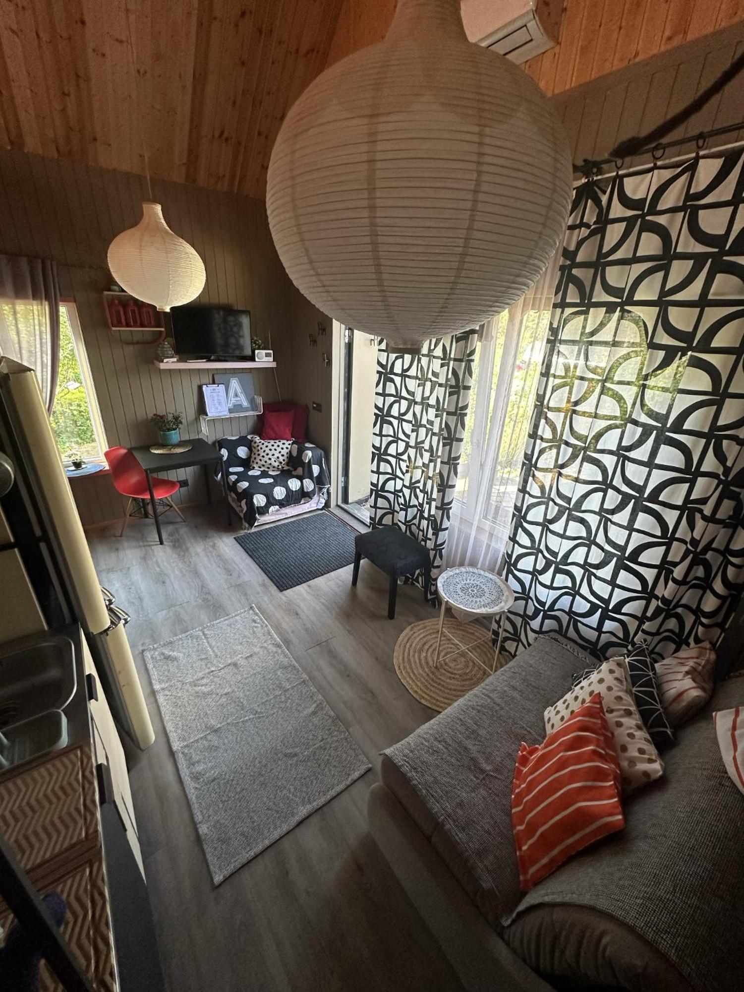 Amazing Little House On An Island With Garden Villa รีกา ภายนอก รูปภาพ