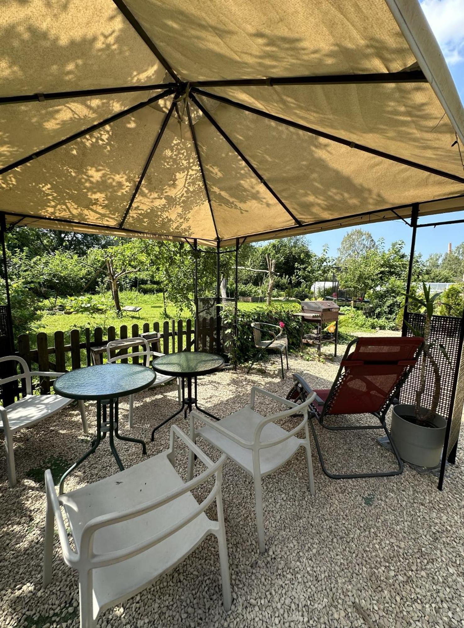 Amazing Little House On An Island With Garden Villa รีกา ภายนอก รูปภาพ